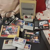 Console Nintendo e giochi