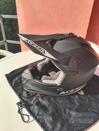 Casco Acerbis taglia S
