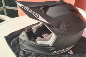 Casco Acerbis taglia S