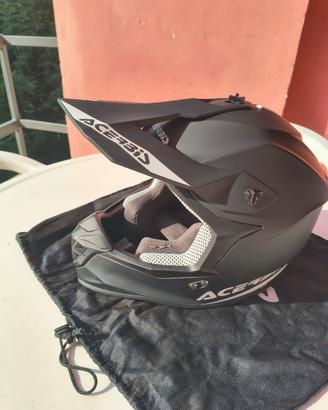 Casco Acerbis taglia S
