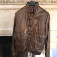 Giubbotto in pelle Fratelli Rossetti