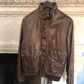 Giubbotto in pelle Fratelli Rossetti