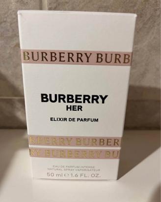 Profumo Burberry Elixir Intense 50 ml