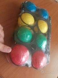 Gioco bocce mare