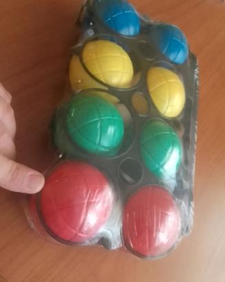 Gioco bocce mare