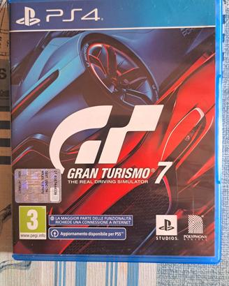 gran turismo 7 ps4