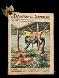 La Domenica del Corriere 8 dicembre 1957