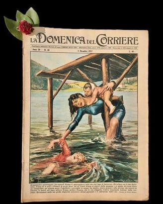 La Domenica del Corriere 8 dicembre 1957