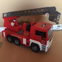 Camion pompieri bruder