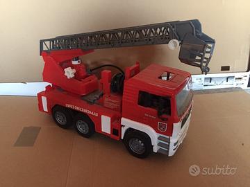 Camion pompieri bruder