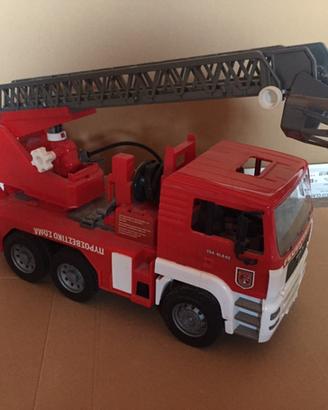 Camion pompieri bruder