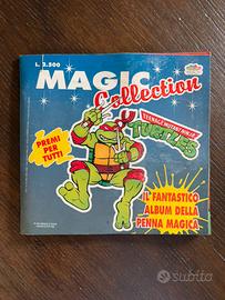 Album penna magica - tartarughe ninja