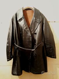 Giaccone Vera Pelle Vintage anni '70