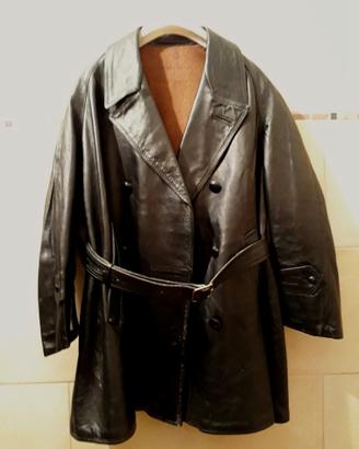 Giaccone Vera Pelle Vintage anni '70