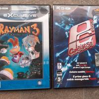 Giochi per pc, 2 pezzi