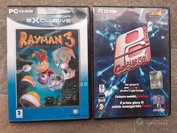 Giochi per pc, 2 pezzi