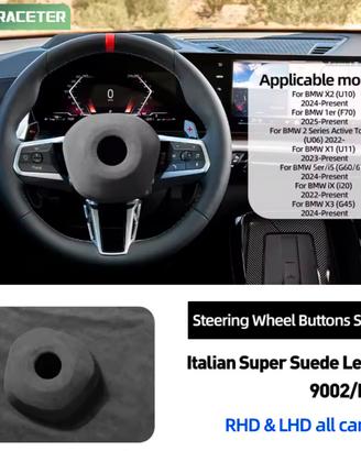 Cover Alcantara Volante Bmw F70
