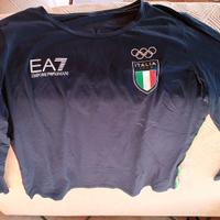 T-shirt manica lunga EA7 olimpiadi Pechino 2020