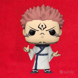 Jujutsu Kaisen POP! Figures Sukuna 9 cm