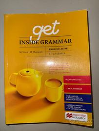 Get Inside Grammar A1-C1 Macmillan - Nuovo