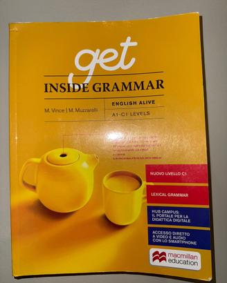 Get Inside Grammar A1-C1 Macmillan - Nuovo