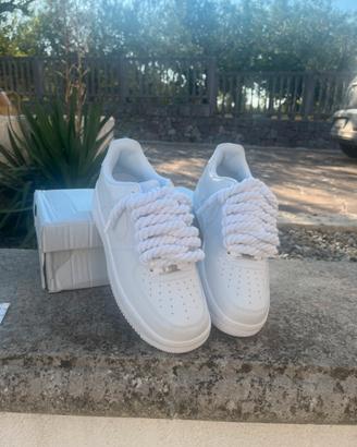 Nike Air Force 1 Rope Laces - TAGLIA 44