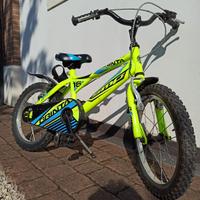 bicicletta bambino, 16 pollici