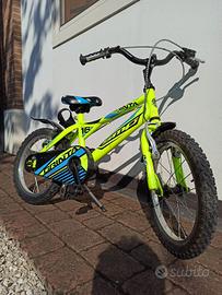 bicicletta bambino, 16 pollici
