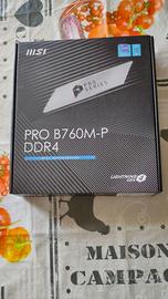 Scheda madre MSI PRO B760M-P DDR4