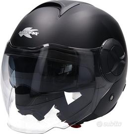 Casco jet kappa KV-37