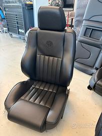 Sedili anteriori Alfa Romeo 166 in pelle