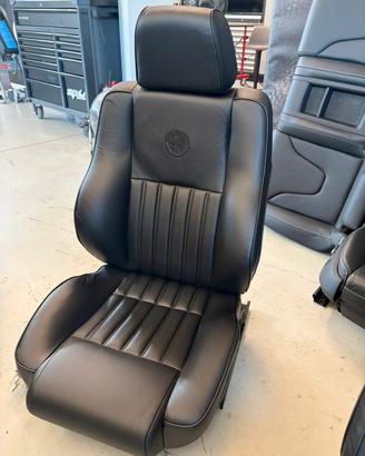 Sedili anteriori Alfa Romeo 166 in pelle