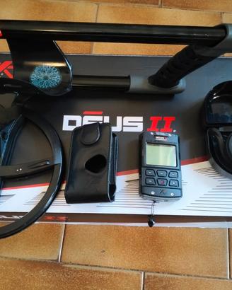 Metal detector XP Deus 2 full