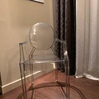 4 Sedie kartel Louis Ghost Fume’