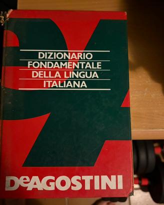 Dizionario deagostini lingua italiana