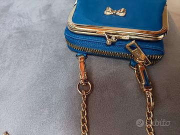 portafoglio a tracolla 