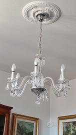 Lampadario Vetro di Murano 