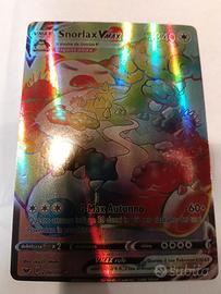 Carta Pokemon Snorlax Vmax