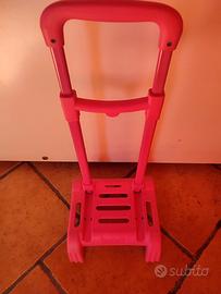 carrellino per zaino 