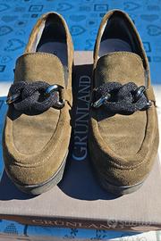 scarpe donna in pelle scamosciata