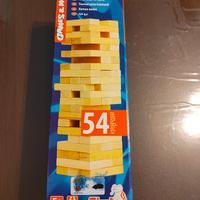 Gioco con mattoncini di legno perfette condizioni 