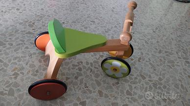 TRICICLO IN LEGNO SEVI