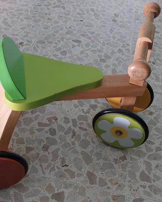 TRICICLO IN LEGNO SEVI