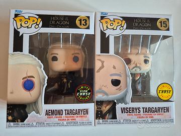 Funko pop House of the dragon CHASE