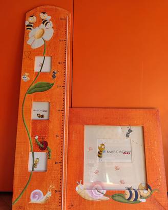 Coppia cornici Mascagni Kids 