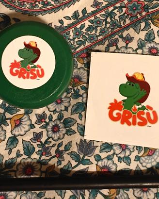 Yo Yo originale del cartone GRISÙ mai usato con