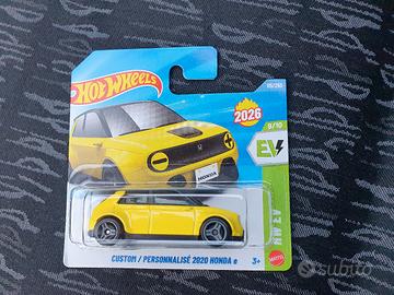 hot wheel Honda E custom