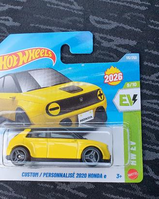 hot wheel Honda E custom