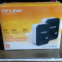 trasforma la linea elettrica in rete ethernet