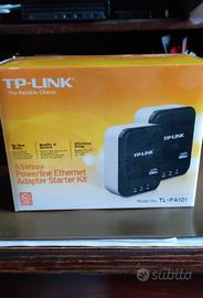 trasforma la linea elettrica in rete ethernet